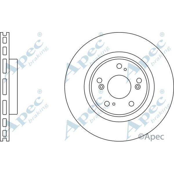 Apec Brake Disc image