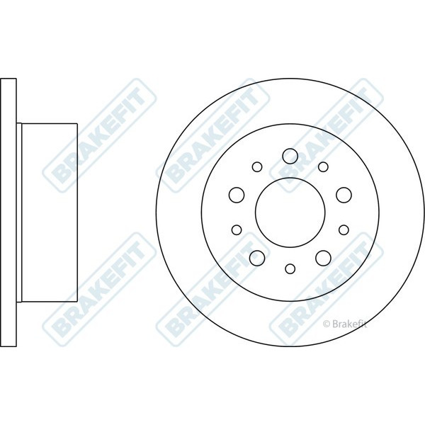 BrakeFit Disc Single image