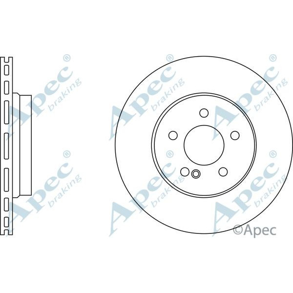 Apec Brake Disc image