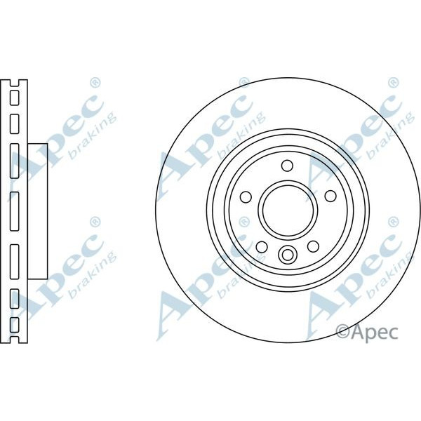 Apec Brake Disc image