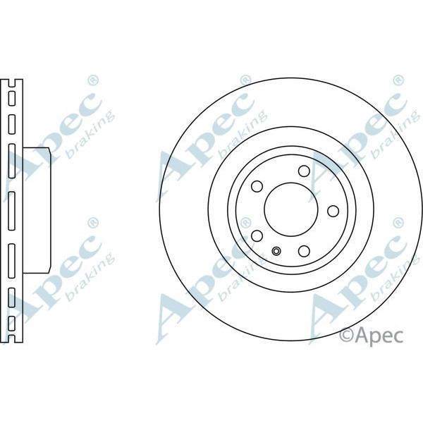 Apec Brake Disc image