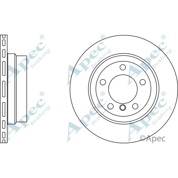 Apec Brake Disc image