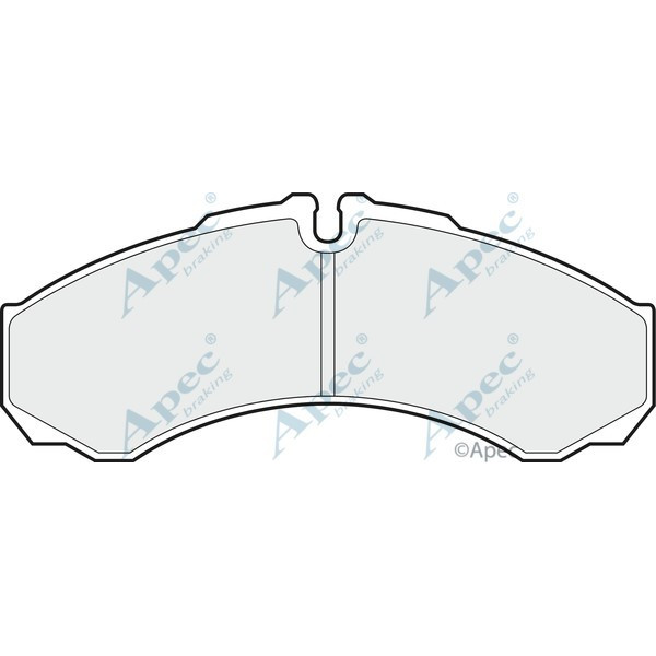 Apec Brake Pad image