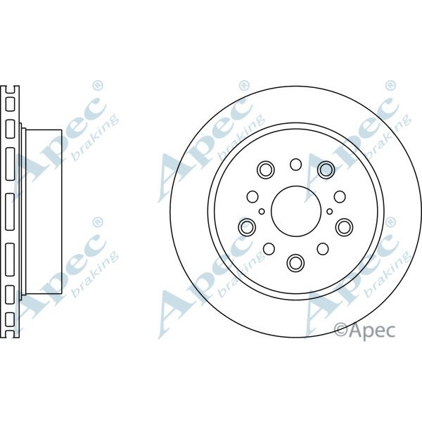 Apec Brake Disc image