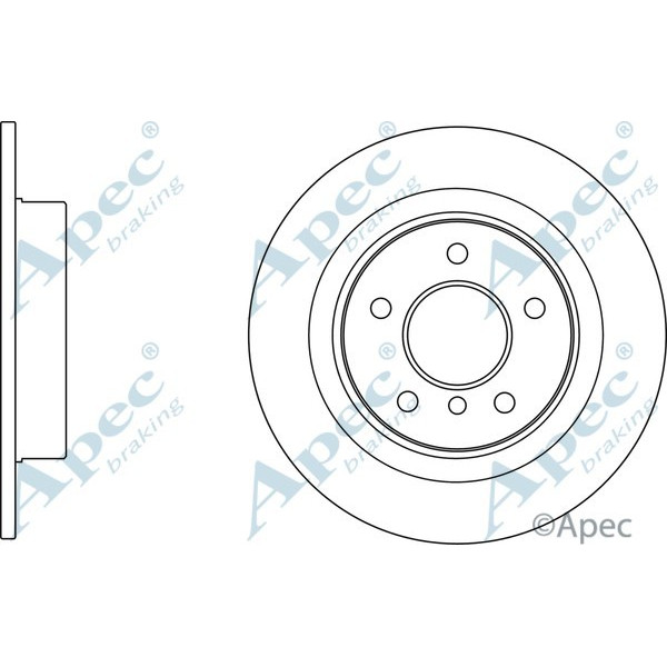 Apec Brake Disc image