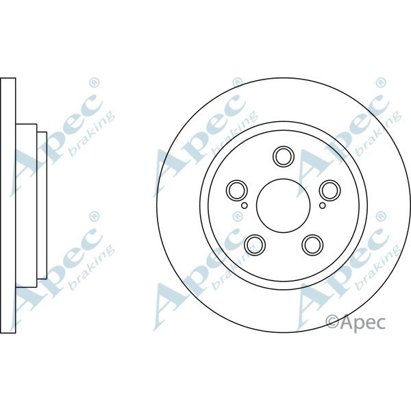 Apec Brake Disc image