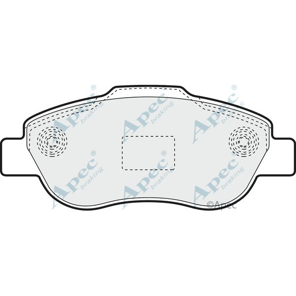 Apec Brake Pad image