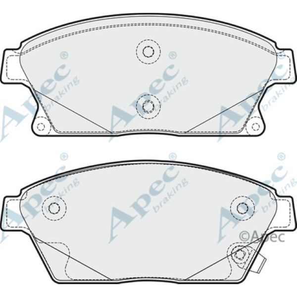 Apec Brake Pad image