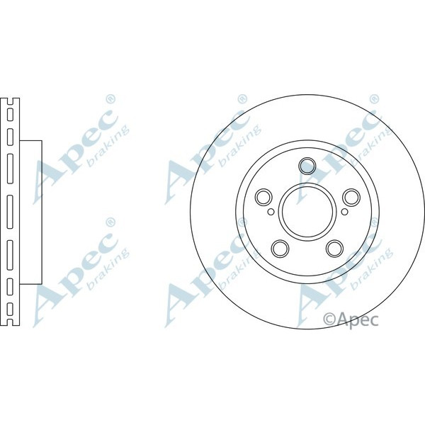 Apec Brake Disc image