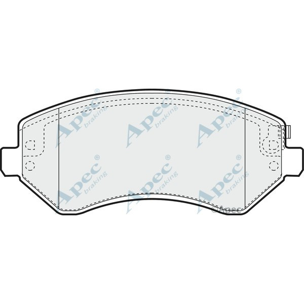 Apec Brake Pad image