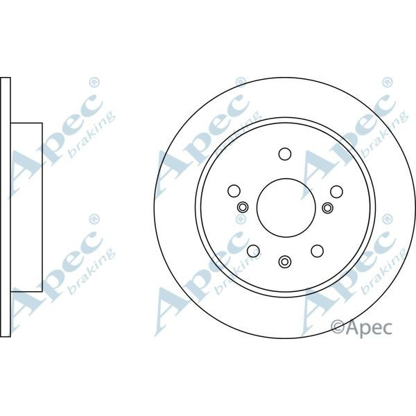 Apec Brake Disc image