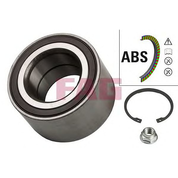 Wheel bearing kit image