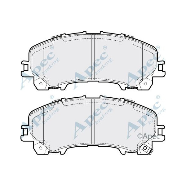 Apec Brake Pad image