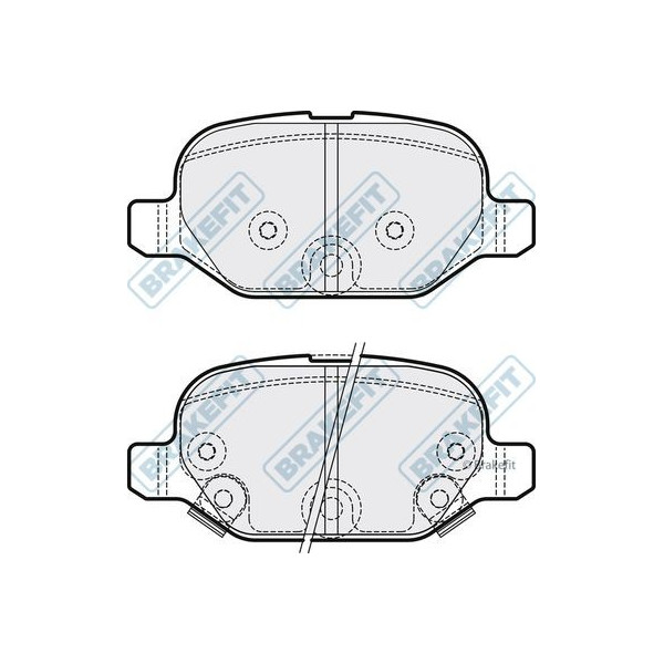 BrakeFit Pad image