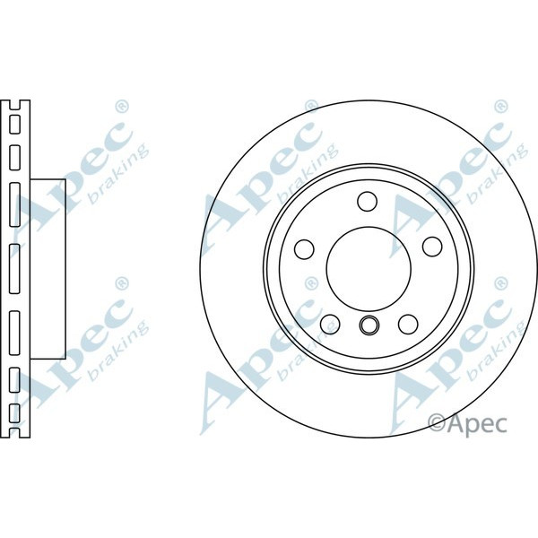 Apec Brake Disc image