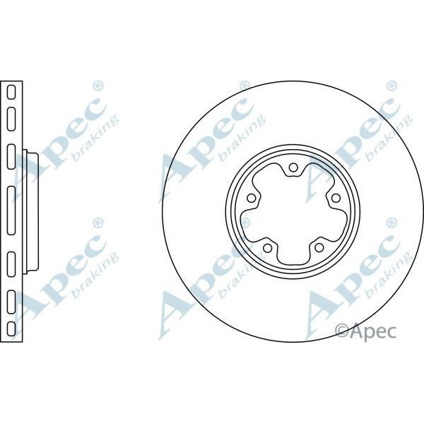 Apec Brake Disc image