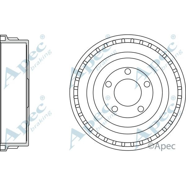 Apec Brake Drum image