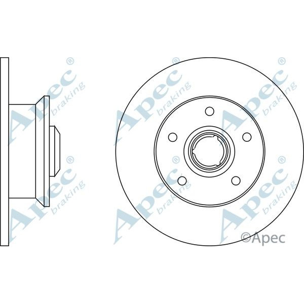 Apec Brake Disc image