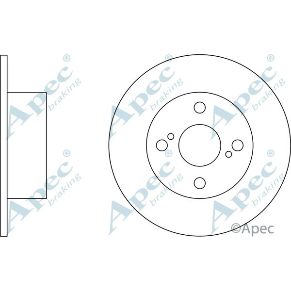 Apec Brake Disc image