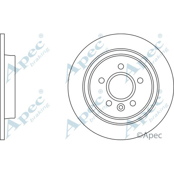 Apec Brake Disc image