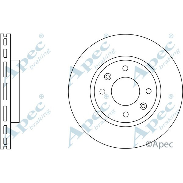 Apec Brake Disc image