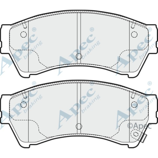 Apec Brake Pad image