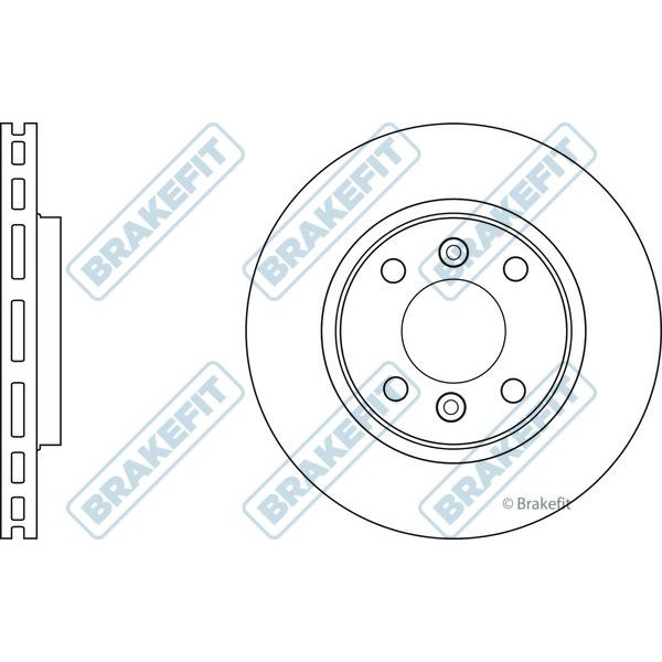 BrakeFit Disc Single image