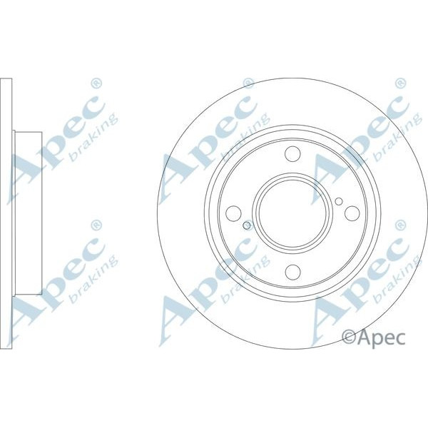 Apec Brake Disc image