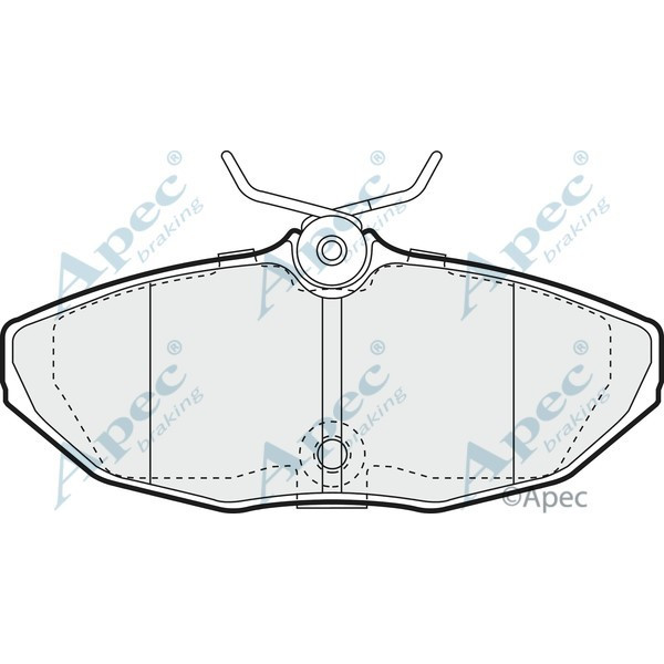 Apec Brake Pad image