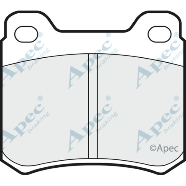 Apec Brake Pad image