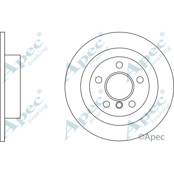 Apec Brake Disc image