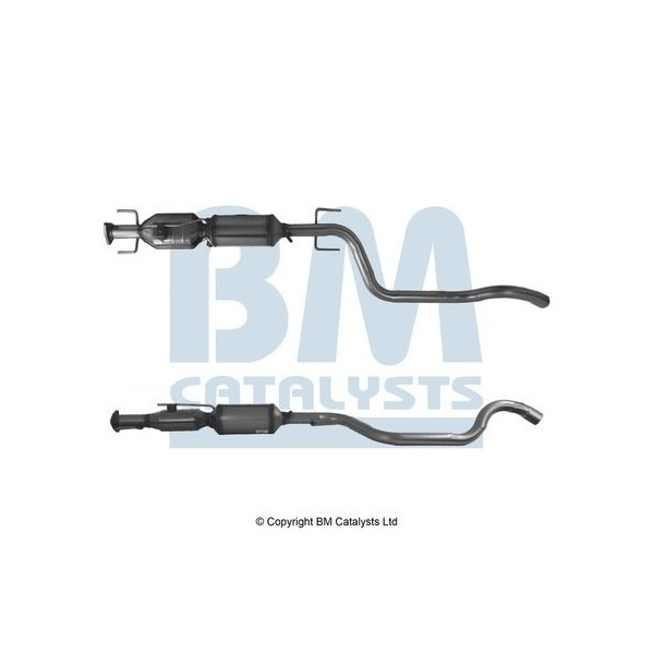 Homologated Diesel Cat & DPF image