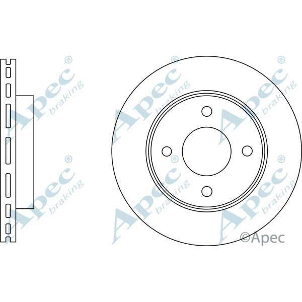 Apec Brake Disc image