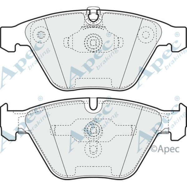 Apec Brake Pad image