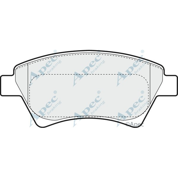 Apec Brake Pad image