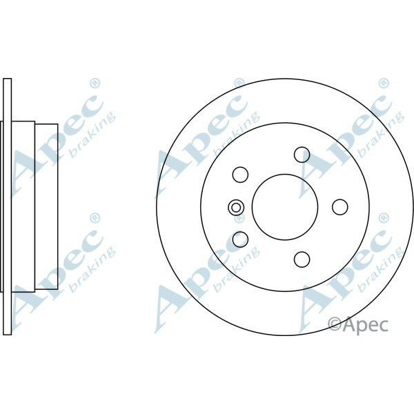 Apec Brake Disc image