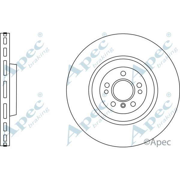 Apec Brake Disc image