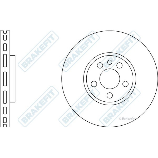 BrakeFit Disc Single image