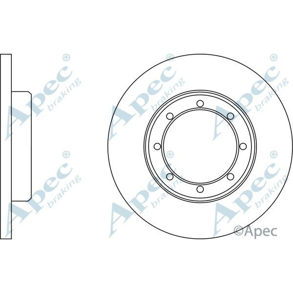 Apec Brake Disc image