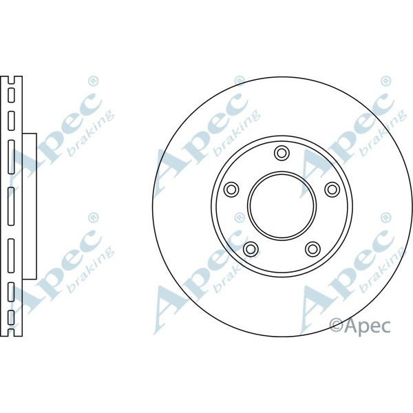 Apec Brake Disc image