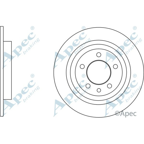 Apec Brake Disc image