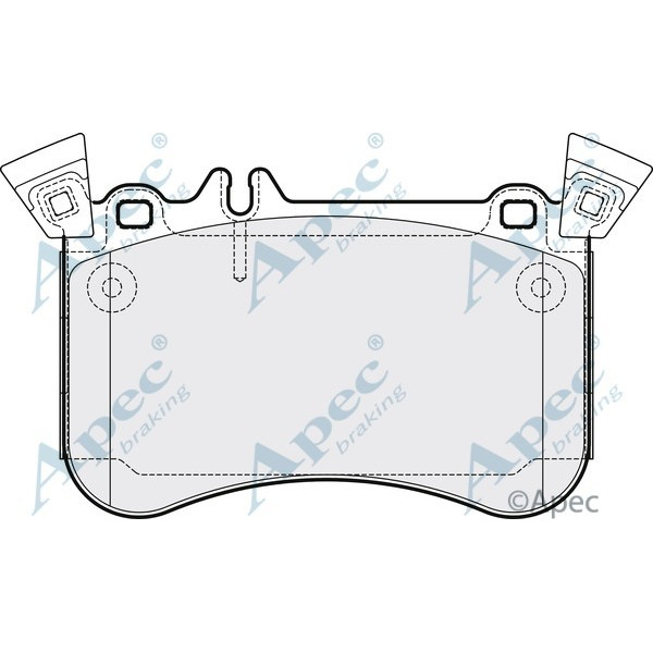 Apec Brake Pad image