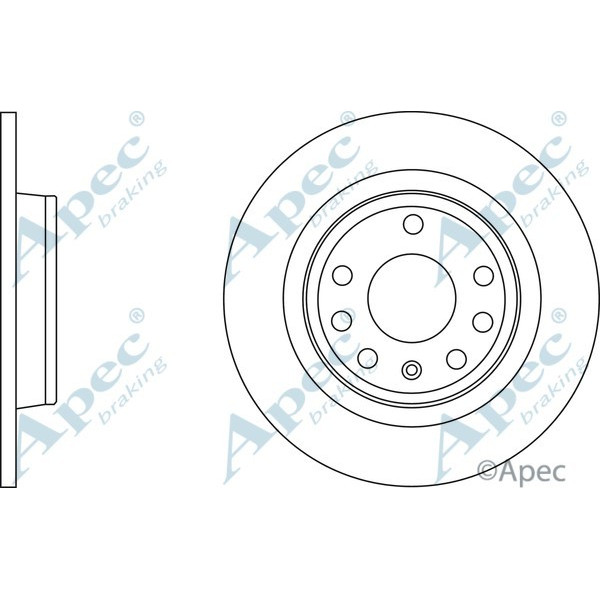 Apec Brake Disc image