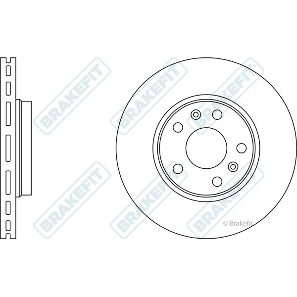 BrakeFit Disc Single image