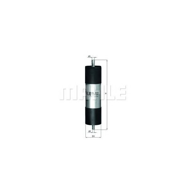 Fuel Filter - In-line image