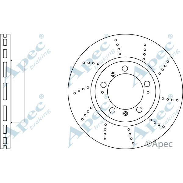 Apec Brake Disc image