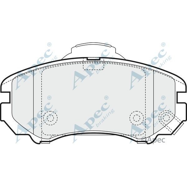 Apec Brake Pad image