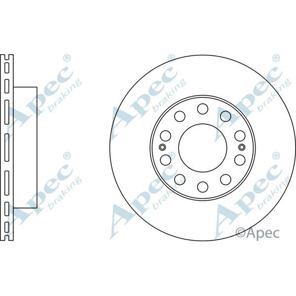 Apec Brake Disc image