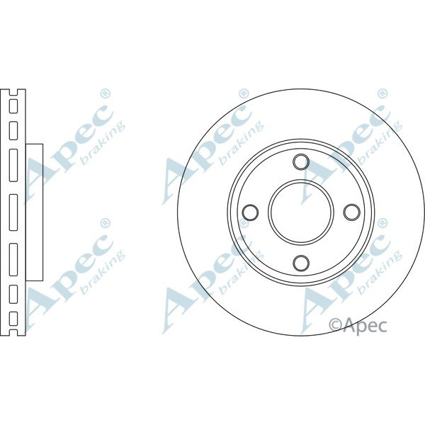 Apec Brake Disc image