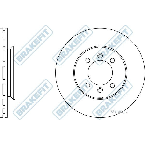 BrakeFit Disc Single image